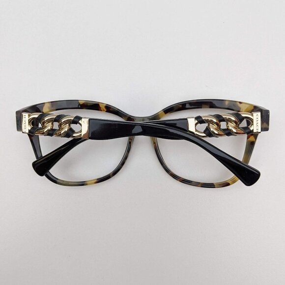 🕶️Frame Only! Coach HC8156Q L131 Sunglasses 56/16 135 /KAZ136🕶️ - Picture 2 of 6